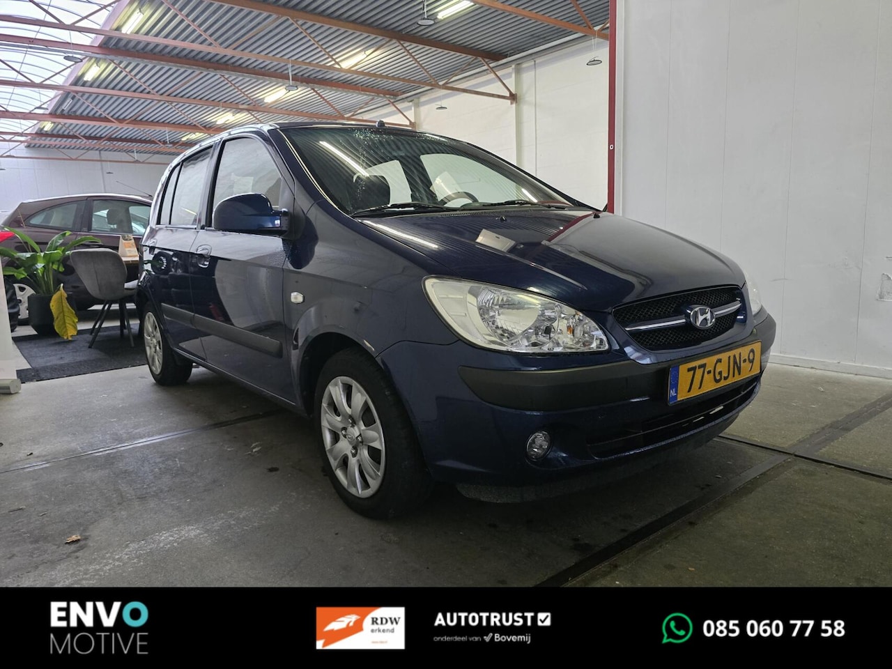 Hyundai Getz - 1.4i Active Cool Airco/Nieuwe APK - AutoWereld.nl