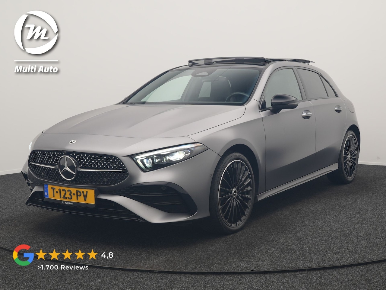 Mercedes-Benz A-klasse - 250 e AMG Line PHEV 218pk FACELIFT Dealer O.H. | Panodak | Multi Beam LED | Camera | Alcan - AutoWereld.nl