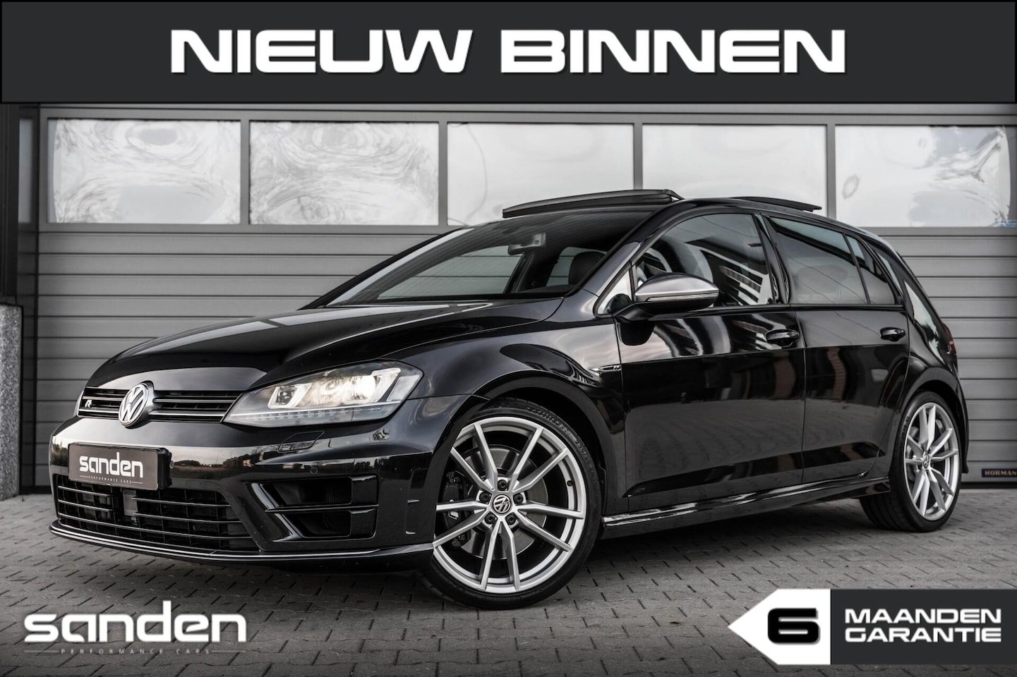 Volkswagen Golf - 2.0 TSI R 4Motion|DSG|Pano|DCC|Dynaudio|ACC - AutoWereld.nl