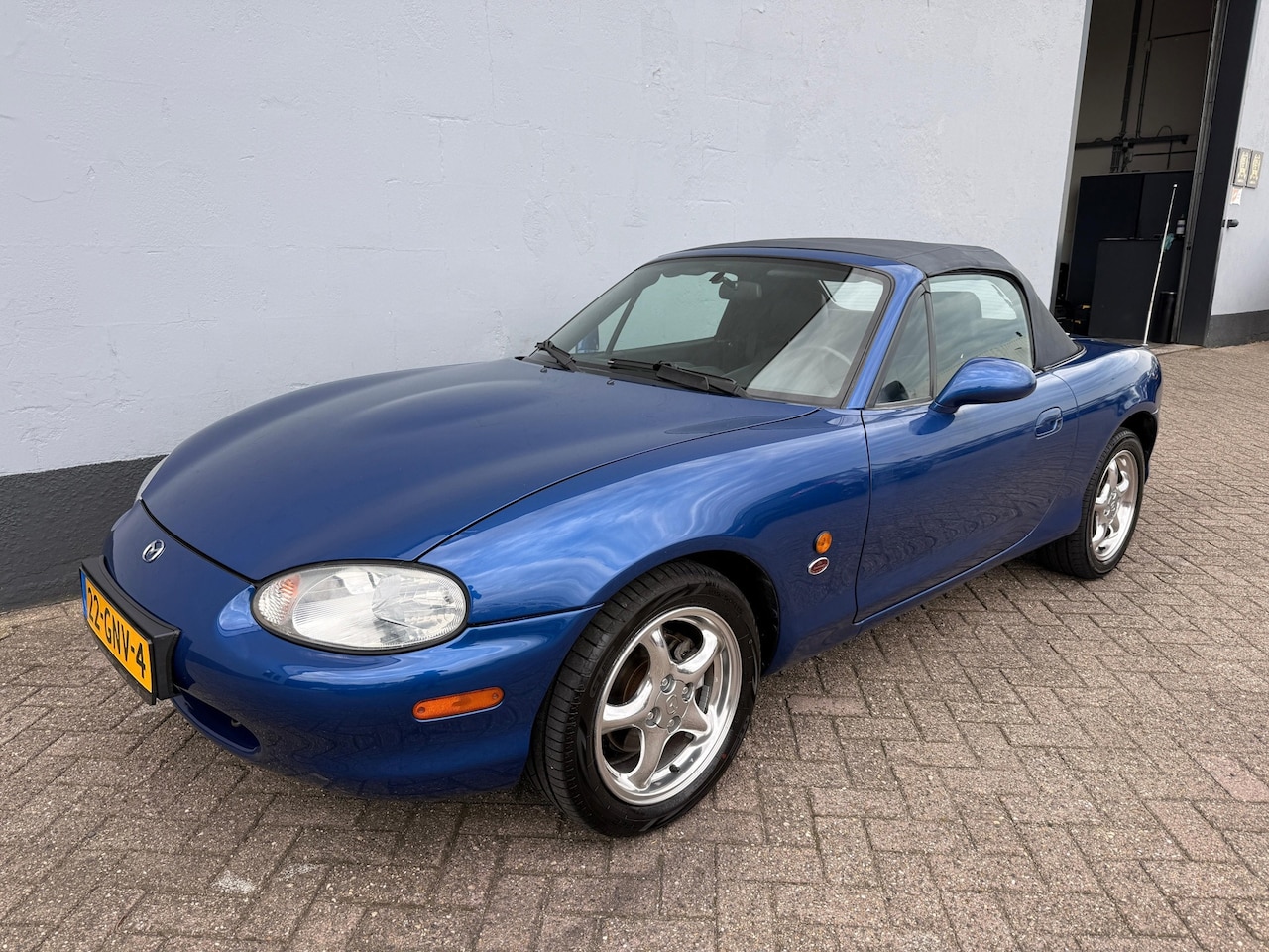 Mazda MX-5 - 1.8i - Lederen Interieur - AutoWereld.nl