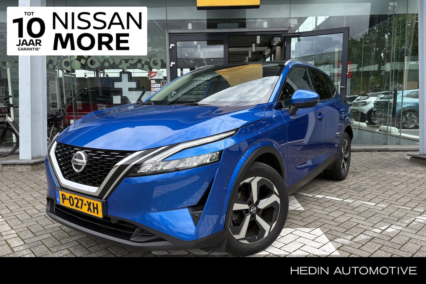 Nissan Qashqai - 1.3 MHEV N-Connecta | Panoramadak | 360 Camera | Adaptive Cruise | Elec Achterklep | - AutoWereld.nl