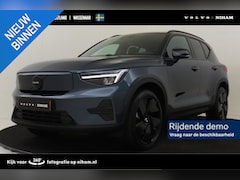 Volvo EX40 - SINGLE MOTOR EXTENDED RANGE ULTRA BLACK EDITION EUROPA 82kWh -PANO.DAK|HARMAN/KARDON|360°C