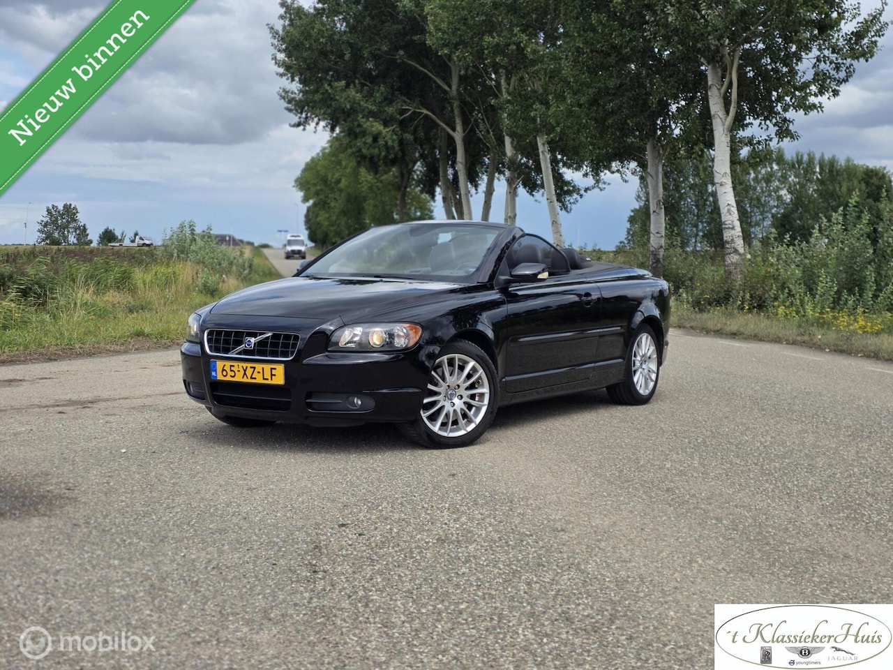 Volvo C70 Convertible - 2.4 Kinetic 2.4 Kinetic - AutoWereld.nl