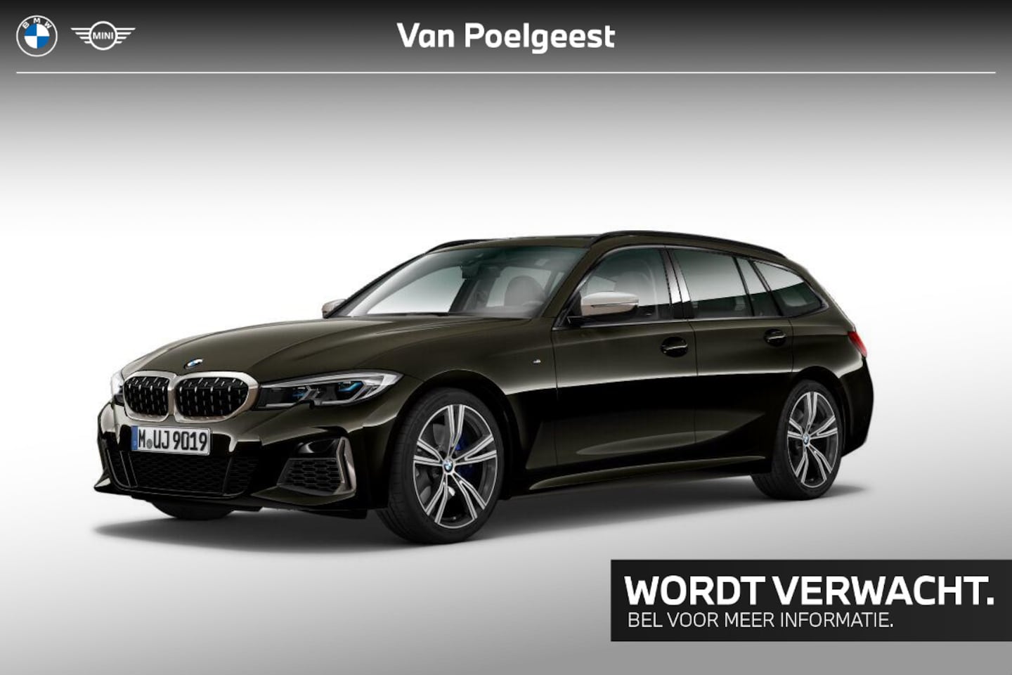 BMW 3-serie Touring - M340i xDrive High Executive Individual / Adaptief M onderstel / Harman Kardon / Glazen Pa - AutoWereld.nl