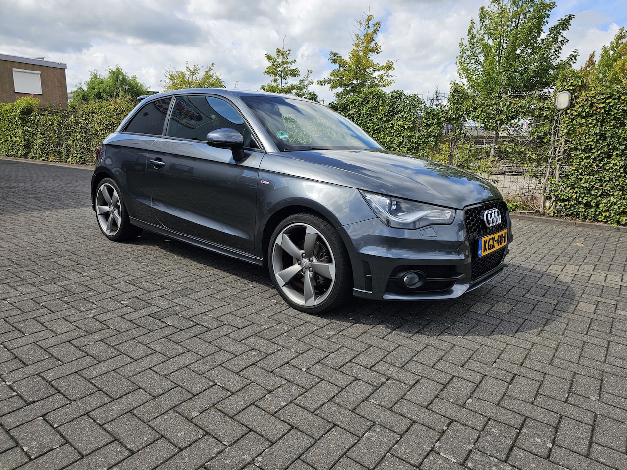 Audi A1 - 1.4 TFSI Ambition Pro Line Business 1.4 TFSI Ambition Pro Line Business - AutoWereld.nl