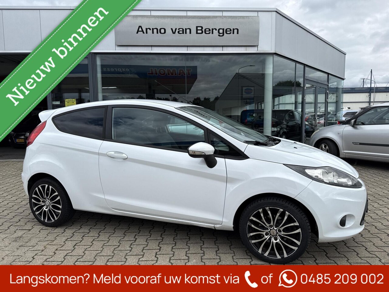 Ford Fiesta - 1.25 S-Edition 1.25 S-Edition, airco, lichtmetalen velgen, achterspoiler, leuke sportieve auto !! - AutoWereld.nl