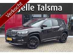 Jeep Compass - 1.5T e-Hybrid S Lederen bekleding | Apple/Android Carplay
