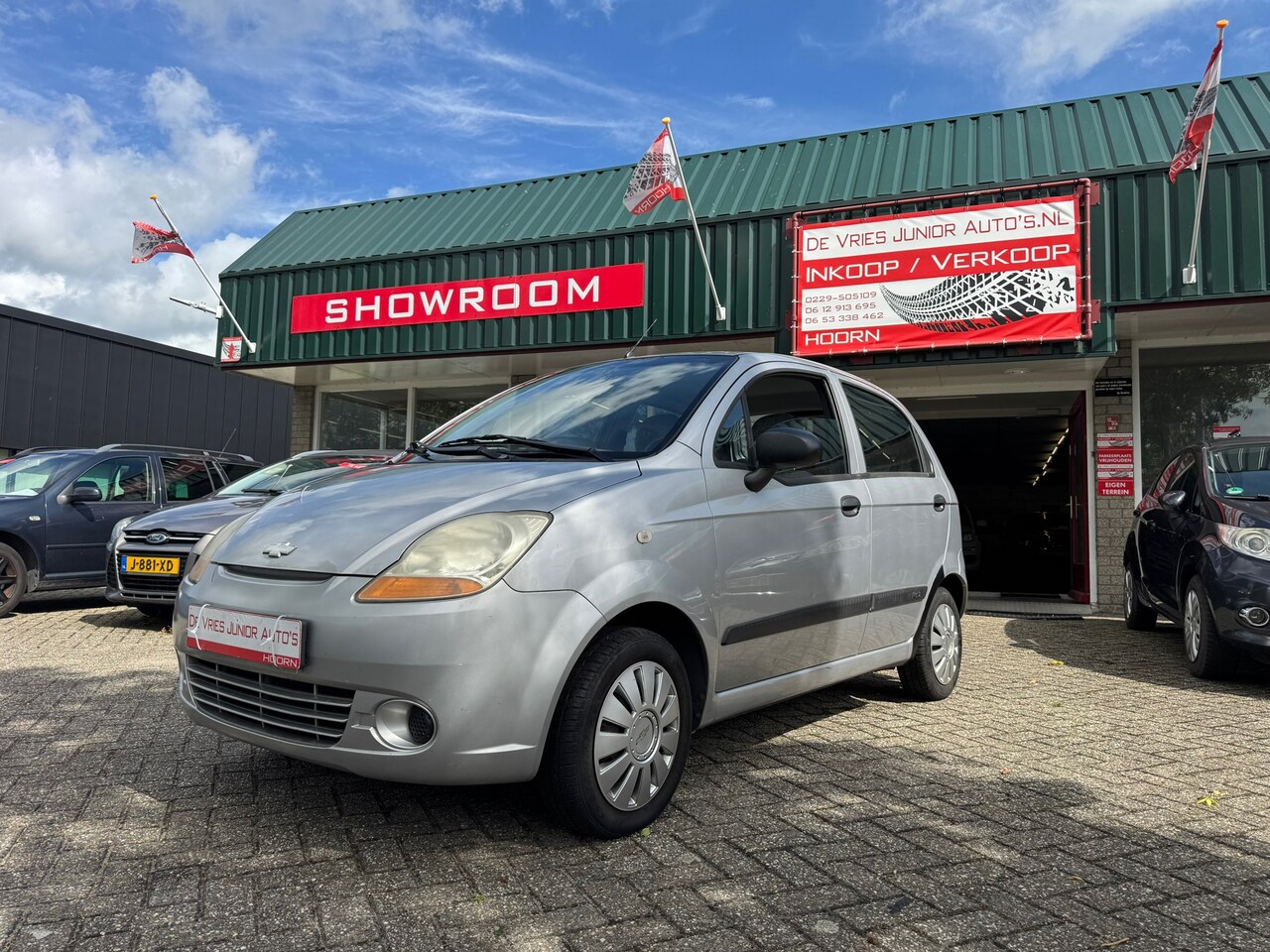 Chevrolet Matiz - 0.8 Spirit 0.8 Spirit. 5-drs, zeer zuinig en goedkoop in wegenbelasting! - AutoWereld.nl