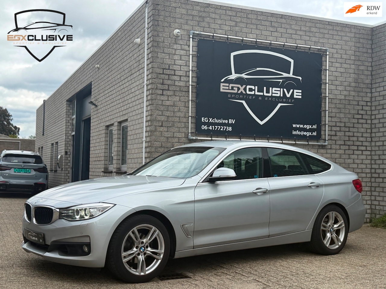 BMW 3-serie Gran Turismo - 320i Executive CRUISE CONTROL|STOELVERWARMING|PDC|TREKHAAK| - AutoWereld.nl