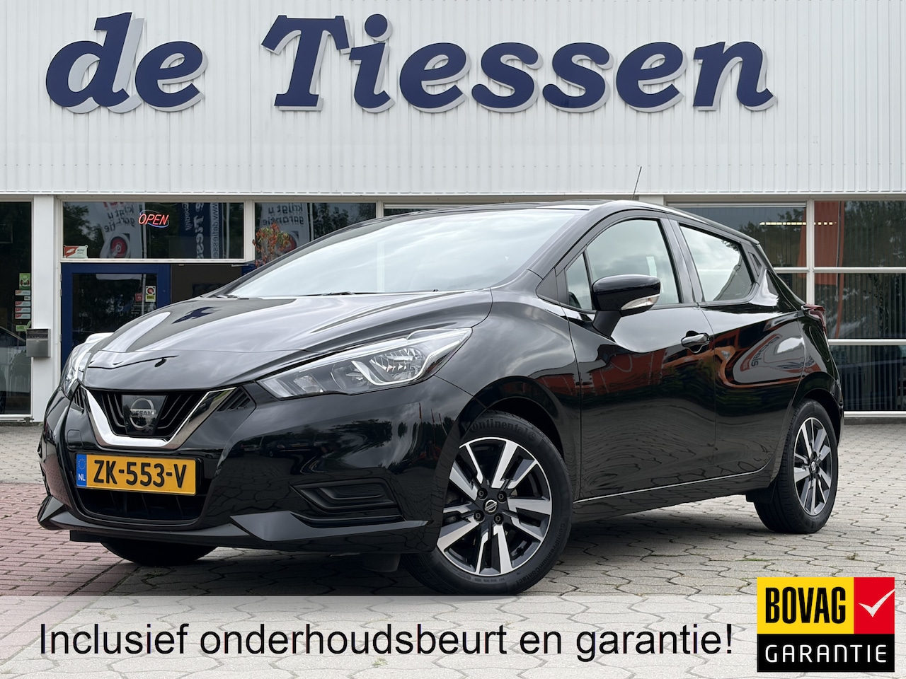 Nissan Micra - 1.0 IG-T Acenta | Camera | Trekhaak | Navi | Rijklaar met beurt & garantie! - AutoWereld.nl