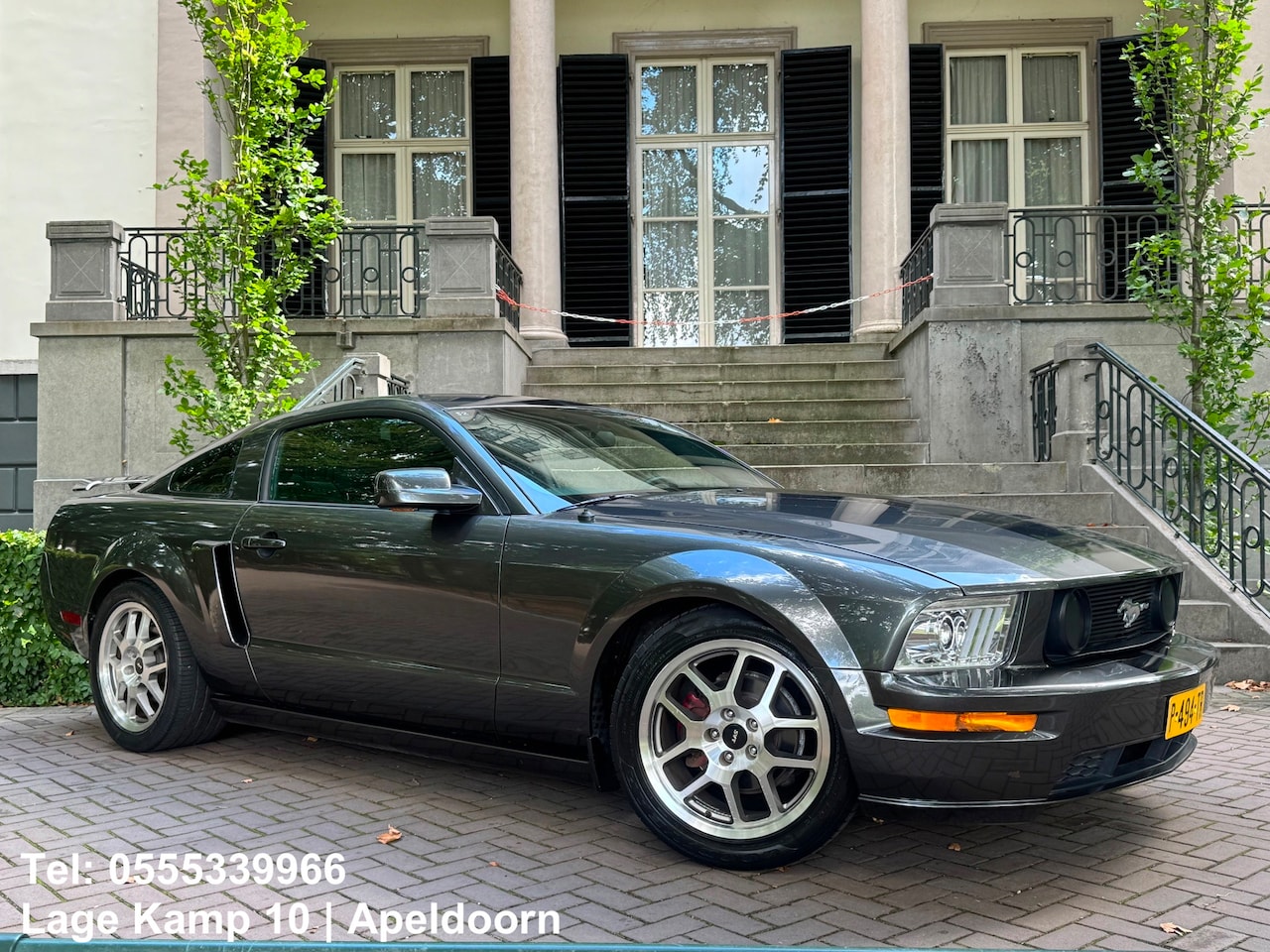 Ford Mustang - USA 4.0 GT 500 SHELBY LOOK SVT VELGEN Achter Spoiler Airco Unieke Auto - AutoWereld.nl