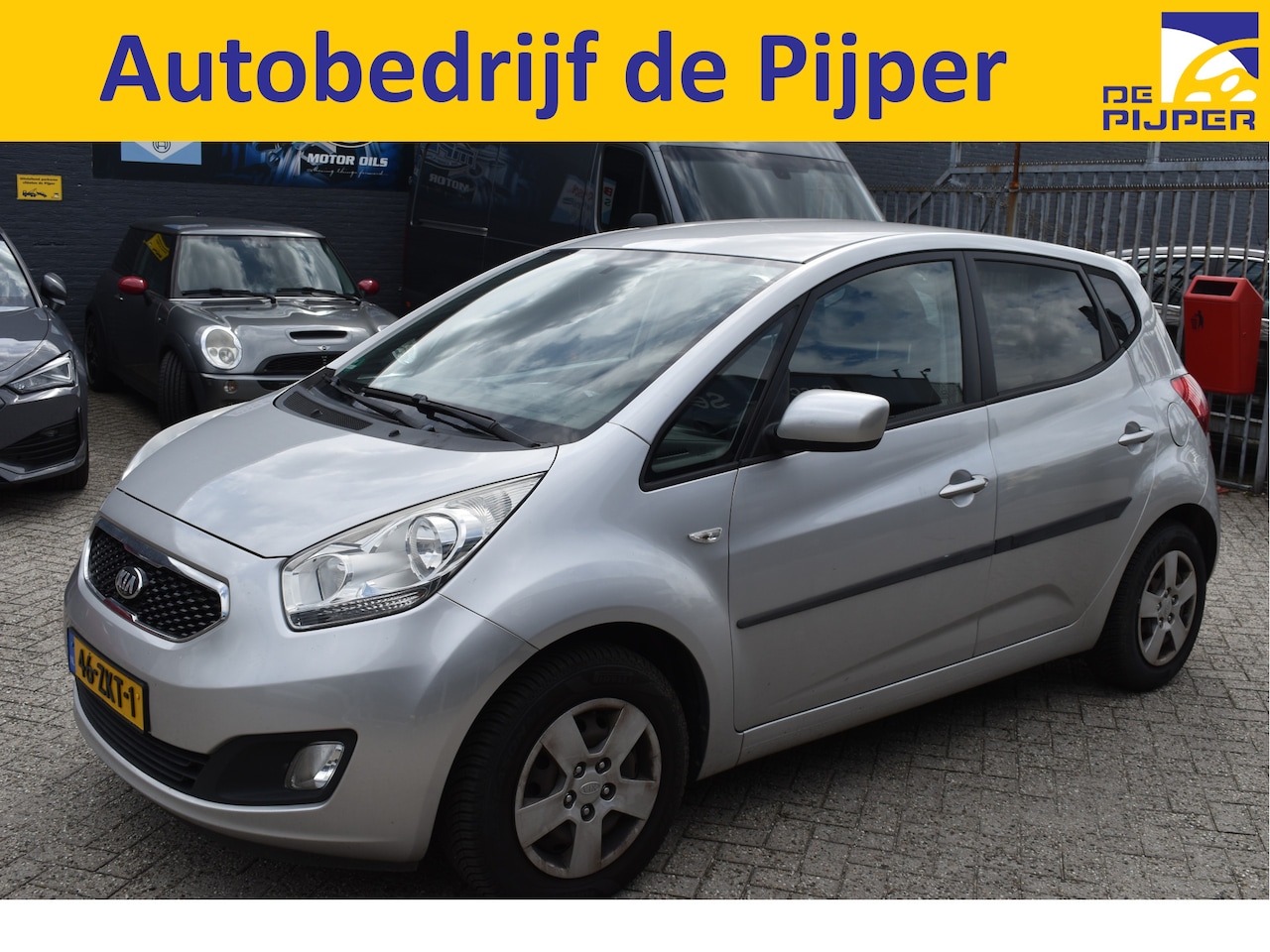 Kia Venga - 1.6 CVVT Plus Pack 1.6 CVVT Plus Pack, BOEKJES,NAP EN ONDERHOUDSHISTORIE - AutoWereld.nl