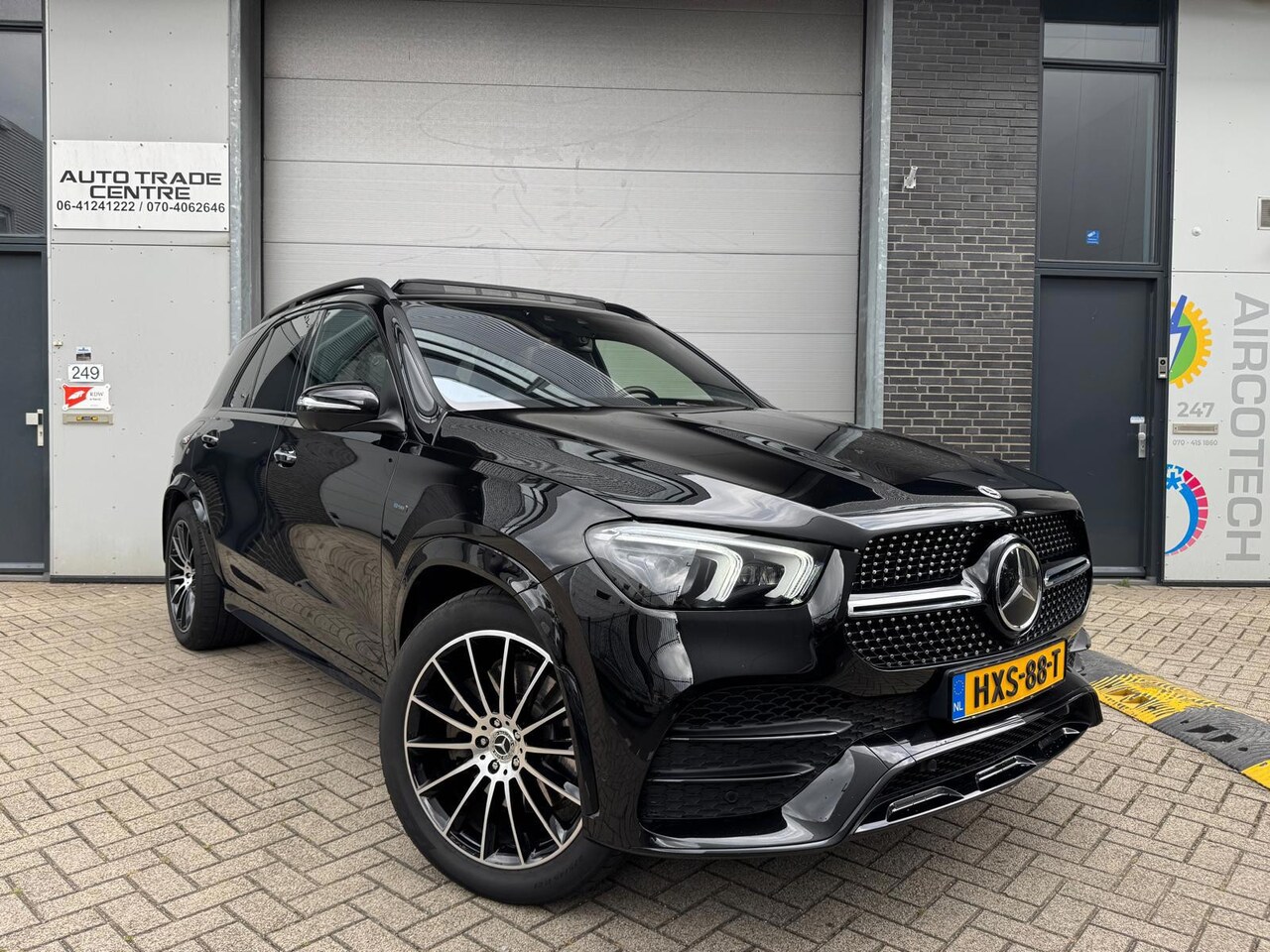 Mercedes-Benz GLE-Klasse - 350 e 4MATIC Premium Plus [Soft Close | Stoelverkoeling | Luchtvering | Zonneschermen | Mo - AutoWereld.nl