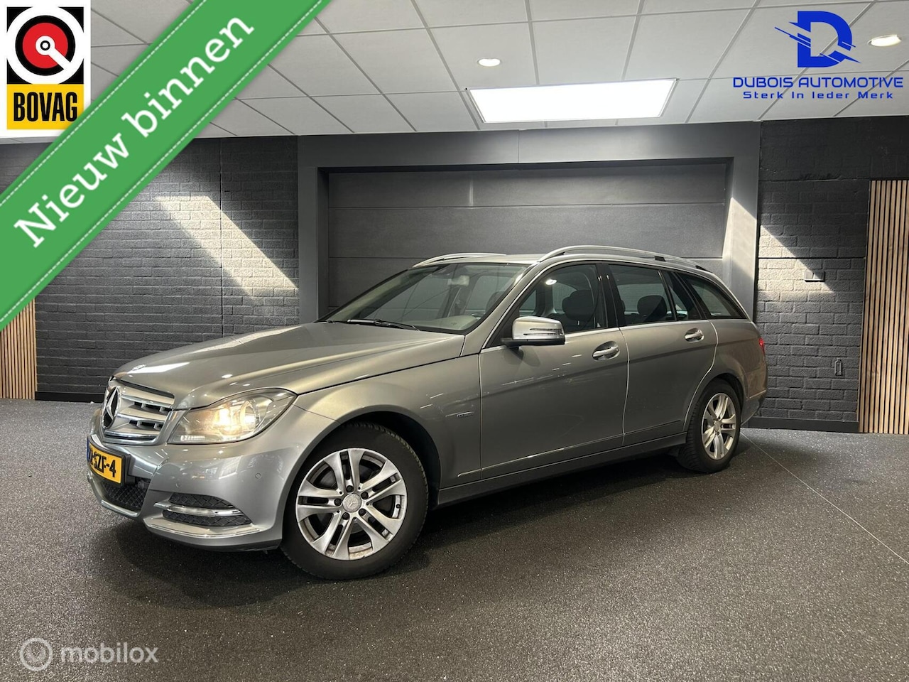 Mercedes-Benz C-klasse Estate - 180 Avantgarde|SUPERSTAAT|DEALEROH - AutoWereld.nl