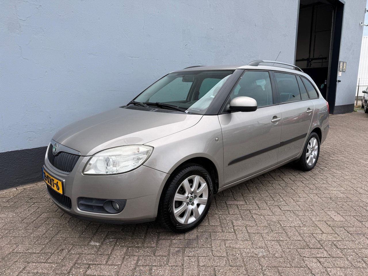 Skoda Fabia Combi - 1.4-16V Sprint - Trekhaak - AutoWereld.nl