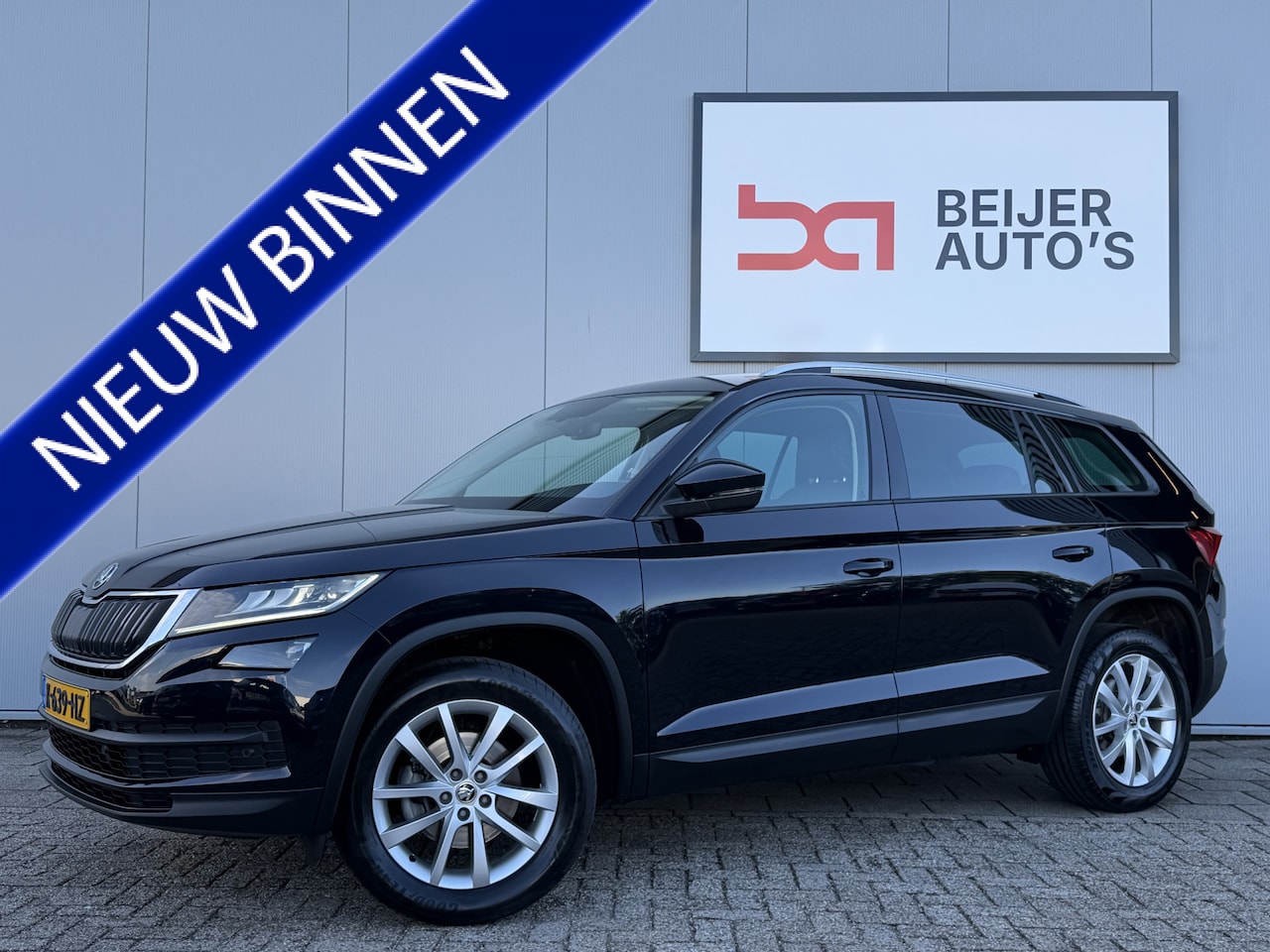 Skoda Kodiaq - 1.5 TSI Business Edition Trekhaak/Camera/Keyless. - AutoWereld.nl