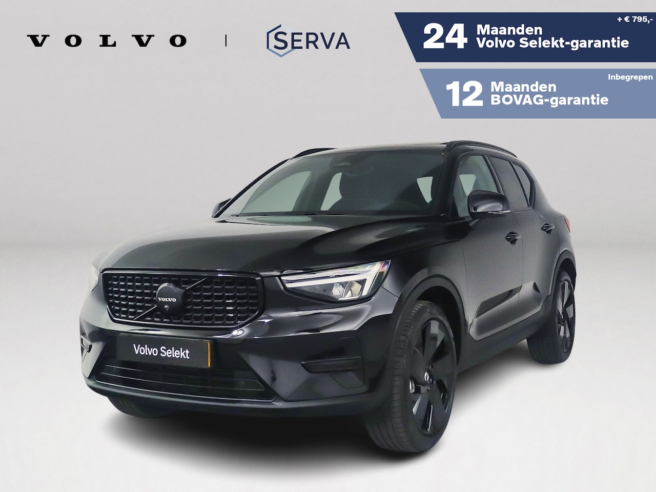 Volvo XC40 - B4 Plus Black Edition | Panoramadak | 360° camera | Harman Kardon | Stoel- en stuurverwarm - AutoWereld.nl
