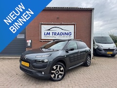 Citroën C4 Cactus - 1.2 e-VTi Shine AUTOMAAT CAMERA TREKHAAK PDC LMV NAVI CRUISE 2 SLEUTELS + BOEKJES NAP