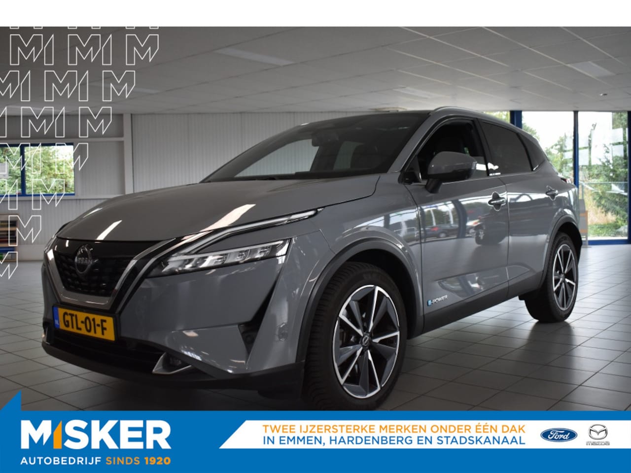 Nissan Qashqai - 1.5 ePower Tekna Panoramadak! Trekhaak! Automaat! - AutoWereld.nl