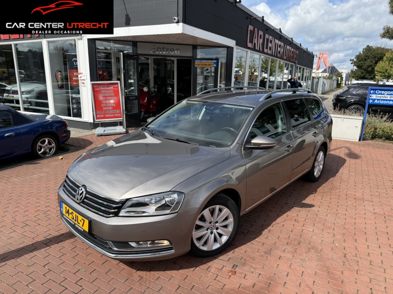 Volkswagen Passat Variant - 1.4 TSI Comfl. BlM - AutoWereld.nl