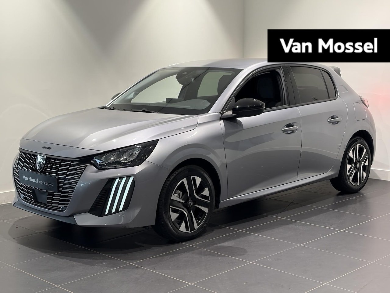 Peugeot 208 - 1.2 Hybrid 110 e-DCS6 Allure | Parkeerhulp | Cruise Control | Automaat | Apple Carplay/And - AutoWereld.nl