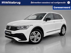 Volkswagen Tiguan - 1.4 TSI eHybrid 245PK R-Line Business+ / Fabrieksgarantie tm 7-2-2028 / Panoramadak / Blac