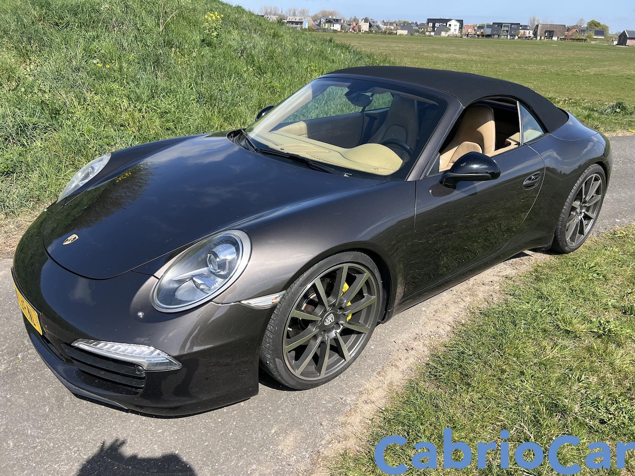 Porsche 911 Cabrio - 3.4 Carrera 991 Sportuitlaat bedienbaar - AutoWereld.nl