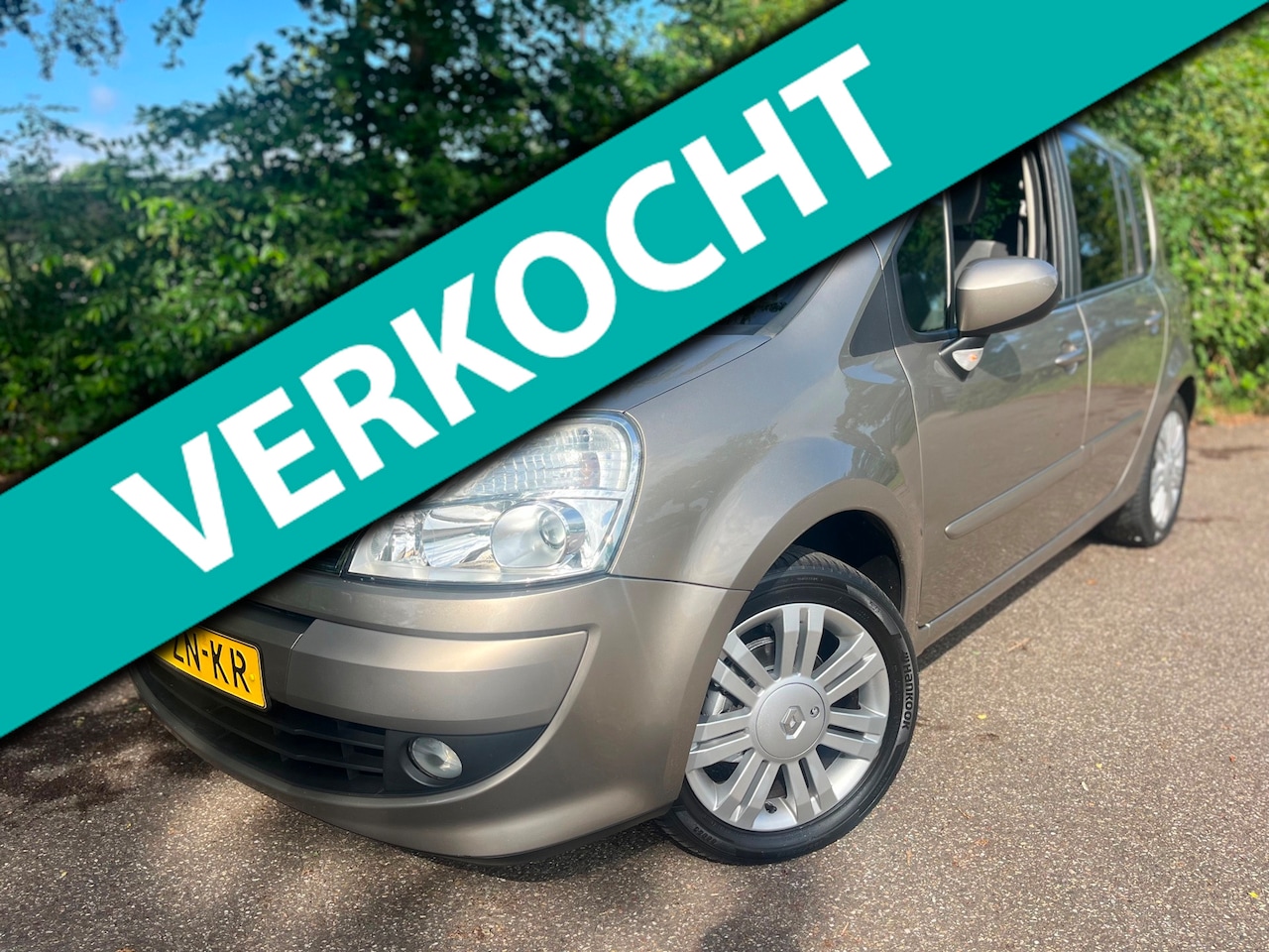 Renault Grand Modus - 1.6-16V Dynamique AUTOMAAT AIRCO-ECC LM-VELGEN APK HOGE-INSTAP . !! - AutoWereld.nl