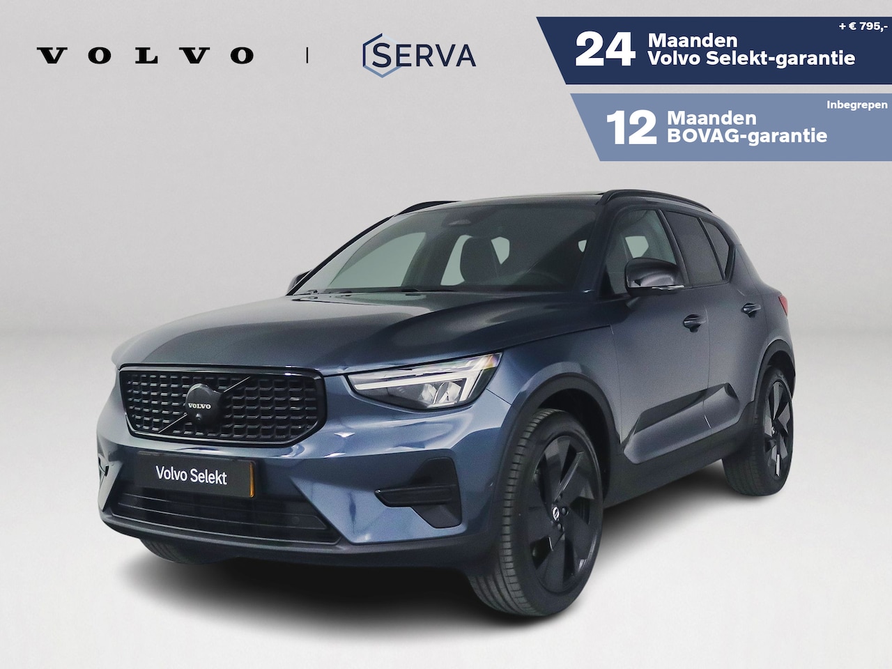 Volvo XC40 - B4 Plus Black Edition | Panoramadak | 360° camera | Harman Kardon | Stoel- en stuurverwarm - AutoWereld.nl