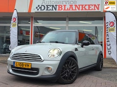 MINI Clubman - 1.6 Cooper Automaat R55 BJ.2010 / Navi / Clima / Leder / Cruise / Pdc / 17"Lmv
