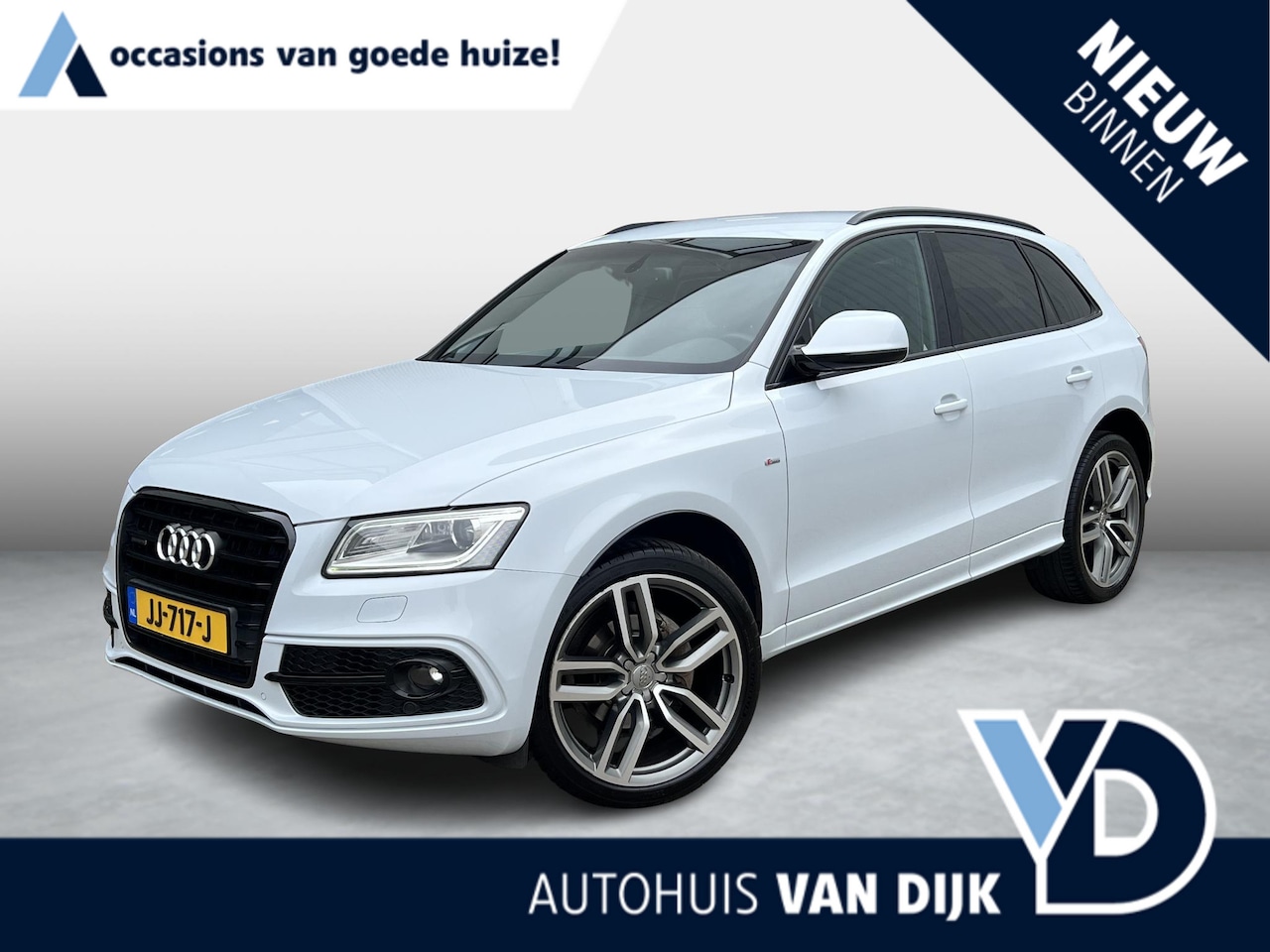 Audi Q5 - 2.0 TFSI quattro Adrenalin Sport 2.0 TFSI quattro Adrenalin Sport - AutoWereld.nl