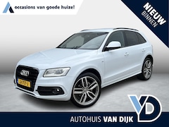 Audi Q5 - 2.0 TFSI quattro Adrenalin Sport 21" / navi / sporstoelen / Parelmoergrijs