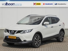 Nissan Qashqai - 1.2 Tekna Automaat | Leder | Panodak | Trekhaak