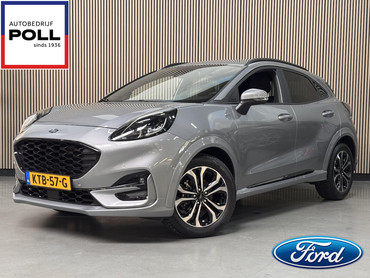 Ford Puma - 155pk Eco Hybrid Automaat ST-Line X Navi Camera Ad. Cruise Winter Parking Dodehoek El. Kle - AutoWereld.nl