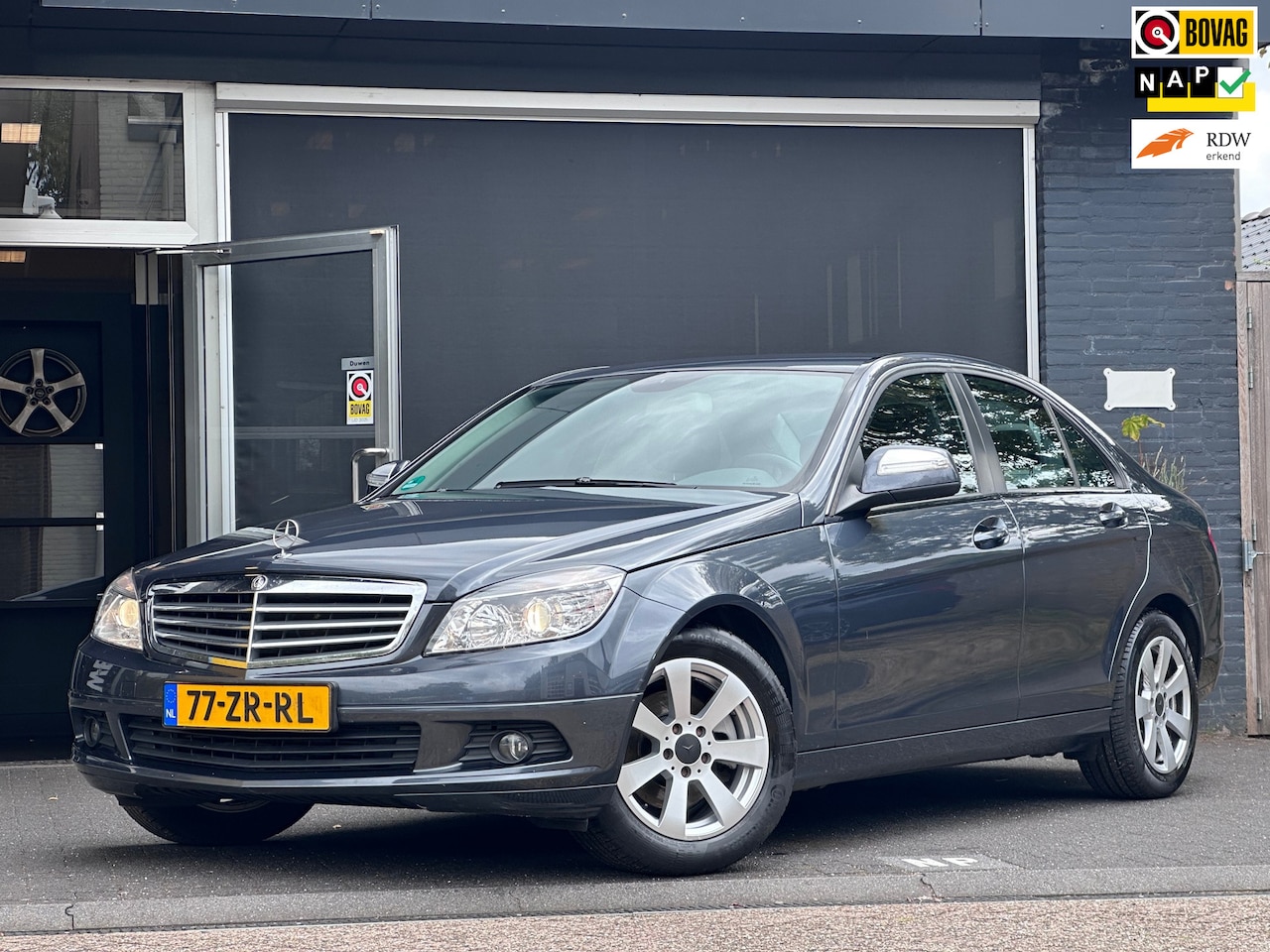 Mercedes-Benz C-klasse - 200 K ORG NL / CLIMA / CRUISE / NAP - AutoWereld.nl