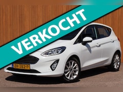Ford Fiesta - 1.0 EcoBoost Titanium org.NL a.camera navi pdc