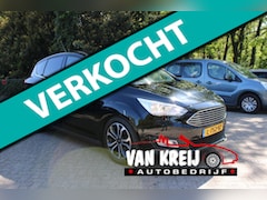 Ford C-Max - 1.5 Titanium, Trekhaak, Automaat, Clima, Navi, Camera