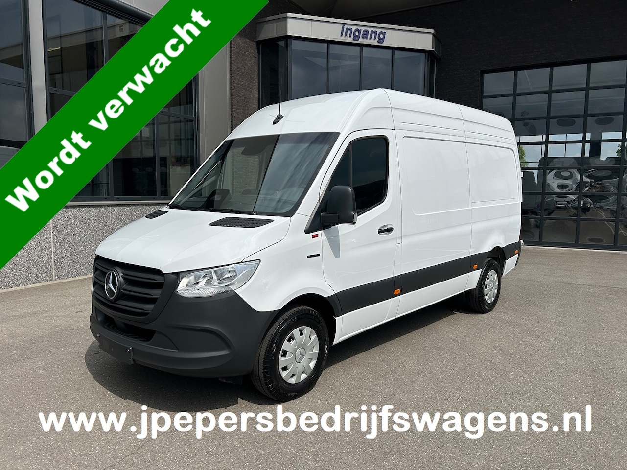 Mercedes-Benz eSprinter - 320 L2 H2 Pro 81kWh / Snel laden 115Kw / Trekhaak / MBUX / Navigatie / Camera / Cruise con - AutoWereld.nl