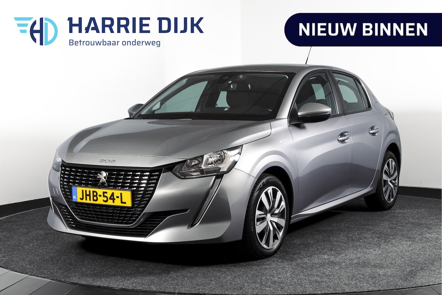 Peugeot 208 - 1.2 PureTech Active 101 PK | Cruise | Stoelverw. | PDC | App. Connect | Airco | LM 16" | - AutoWereld.nl