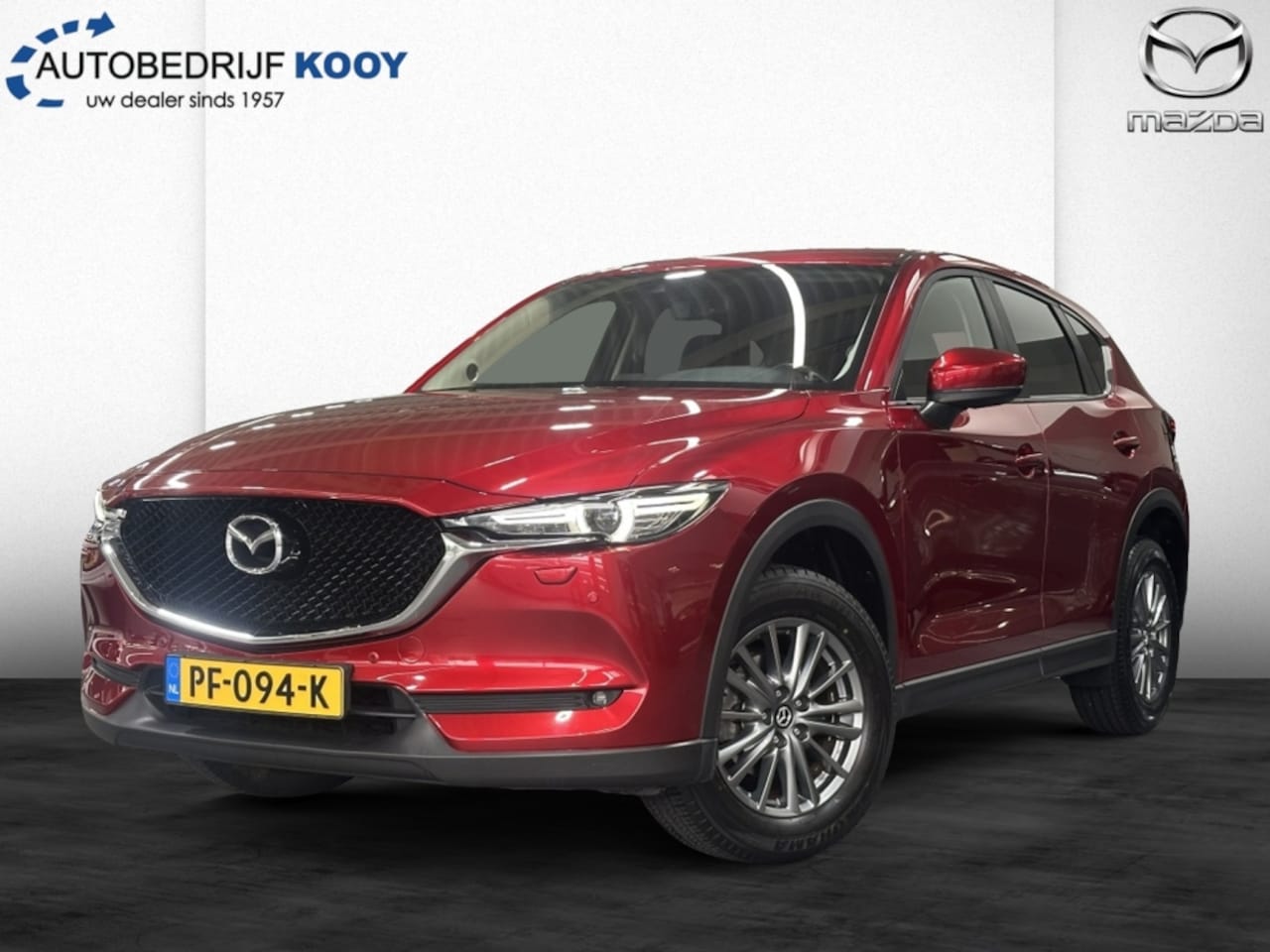 Mazda CX-5 - 2.0 SkyActiv-G 165pk SkyLease GT - AutoWereld.nl