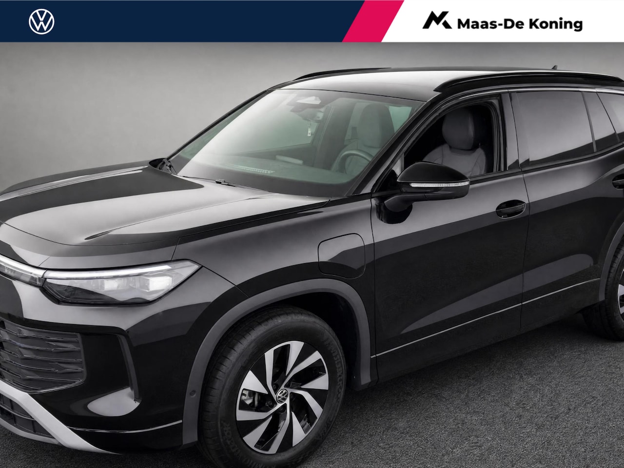 Volkswagen Tayron - 1.5 eHybrid 204pk DSG Life Edition · 360 Camera · Inklap. Trekhaak · Dodehoeksensor · Keyl - AutoWereld.nl