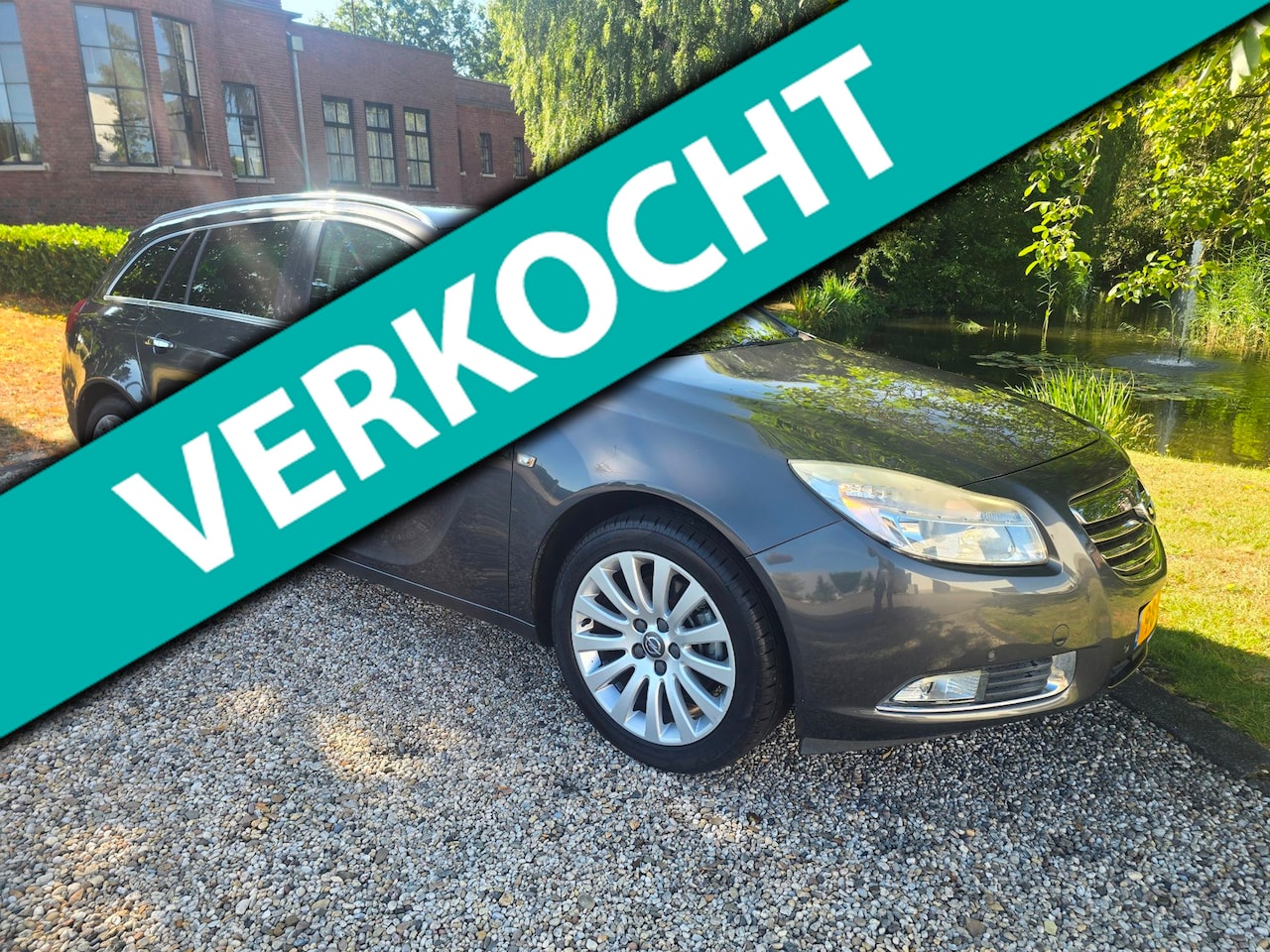 Opel Insignia Sports Tourer - 1.6 T Cosmo Airco Trekhaak - AutoWereld.nl