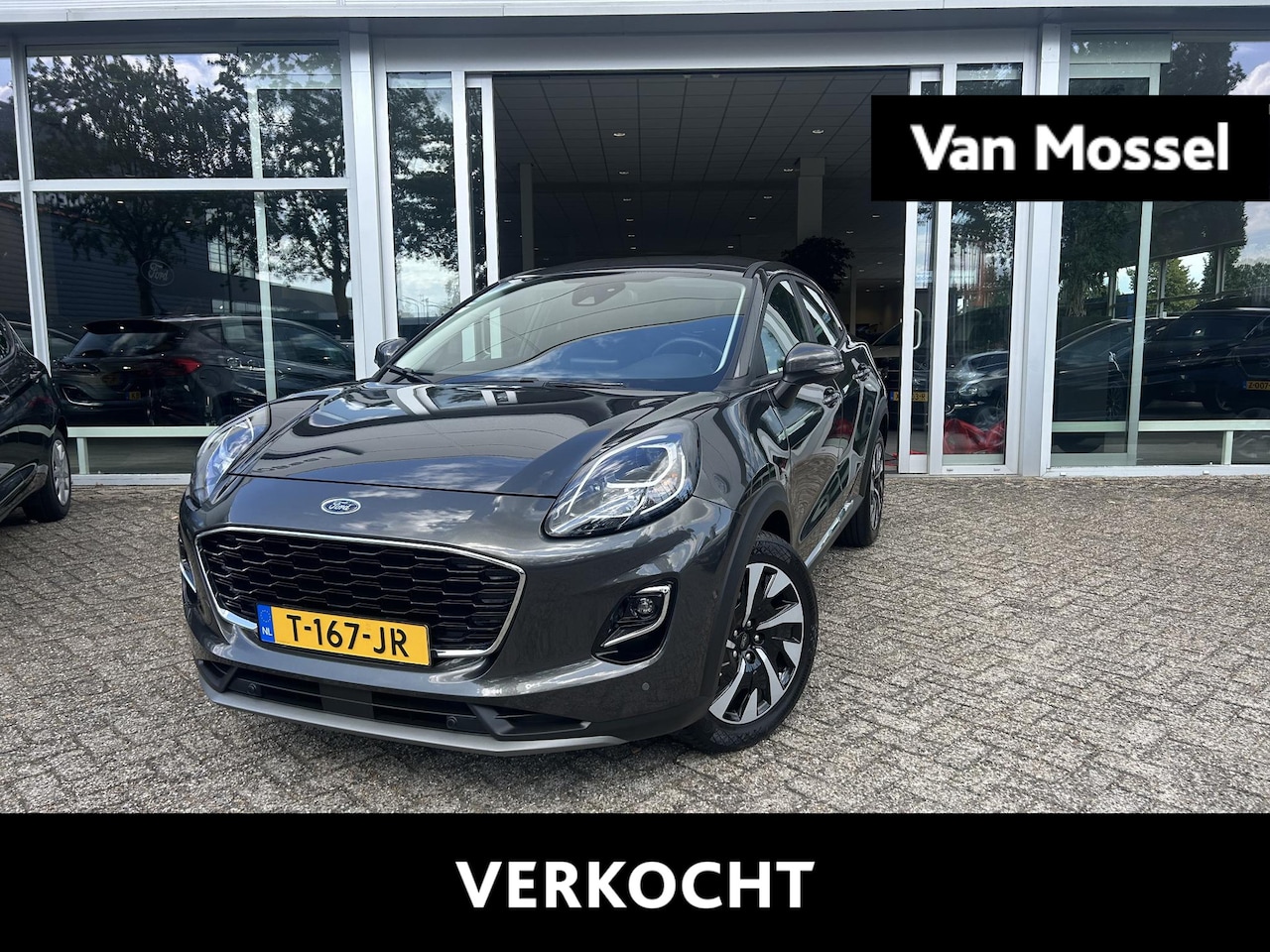 Ford Puma - 1.0 EcoBoost Hybrid Titanium 1.0 EcoBoost Hybrid Titanium - AutoWereld.nl