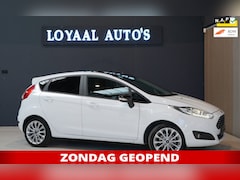 Ford Fiesta - 1.0 White Edition | AIRCO | TREKHAAK | ELEK.RAMEN | NAP |APK