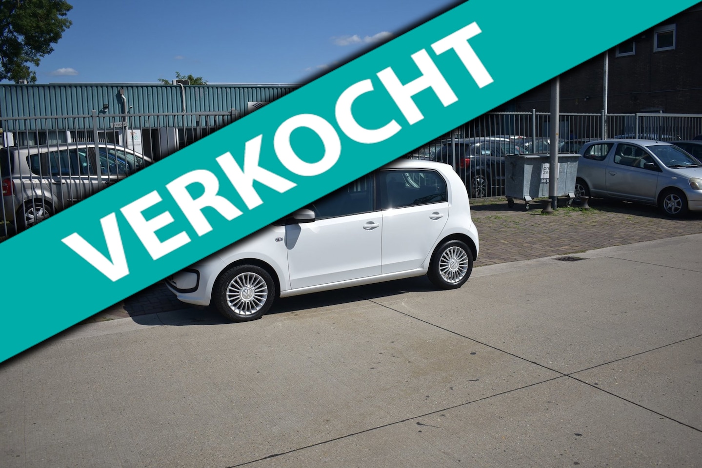 Volkswagen Up! - 1.0 move up! BlueMotion 1.0 move up! BlueMotion - AutoWereld.nl