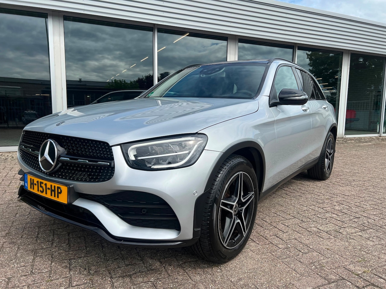 Mercedes-Benz GLC-klasse - 200 4 Matic AMG Automaat, Panoramadak, Orig.NL - AutoWereld.nl