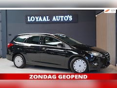 Ford Focus Wagon - 1.6 TDCI ECOnetic Lease Titanium | AIRCO | CRUISE | ELEK.RAMEN | PDC | APK