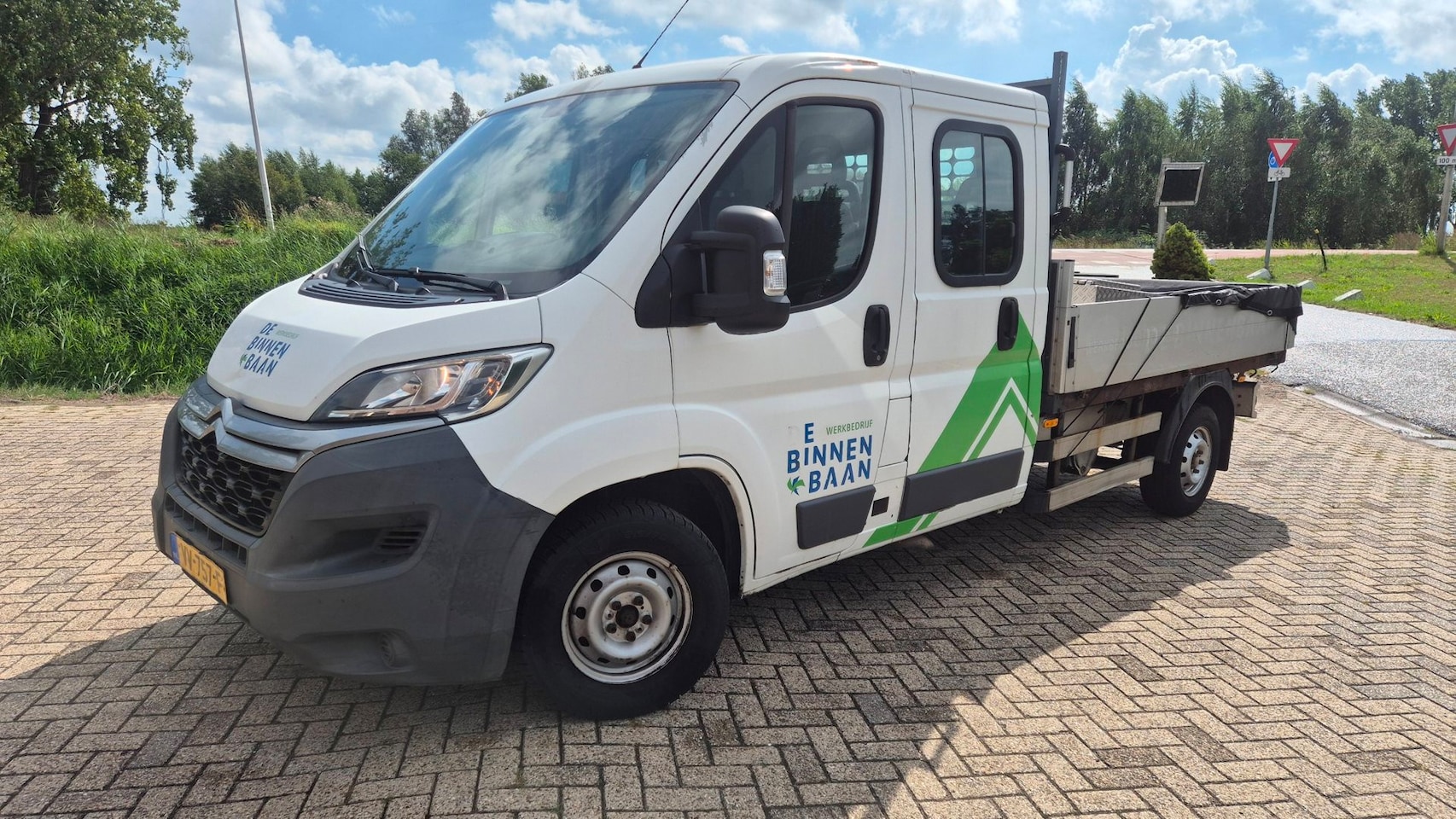 Citroën Jumper - 33 2.2 HDI L3 DC 33 2.2 HDI L3 DC - AutoWereld.nl
