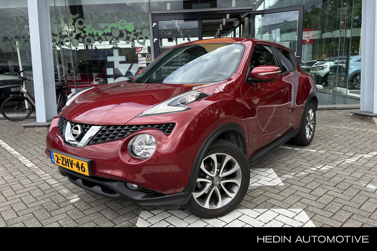 Nissan Juke - 1.6 Connect Edition | Automaat | 360 camera | Keyless | Navigatie | - AutoWereld.nl