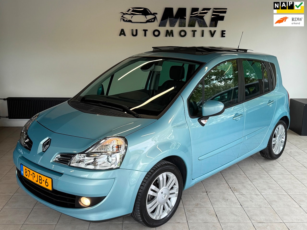 Renault Grand Modus - 1.2 TCE Exception 2011 ECC|PANO|LEER|NAP - AutoWereld.nl